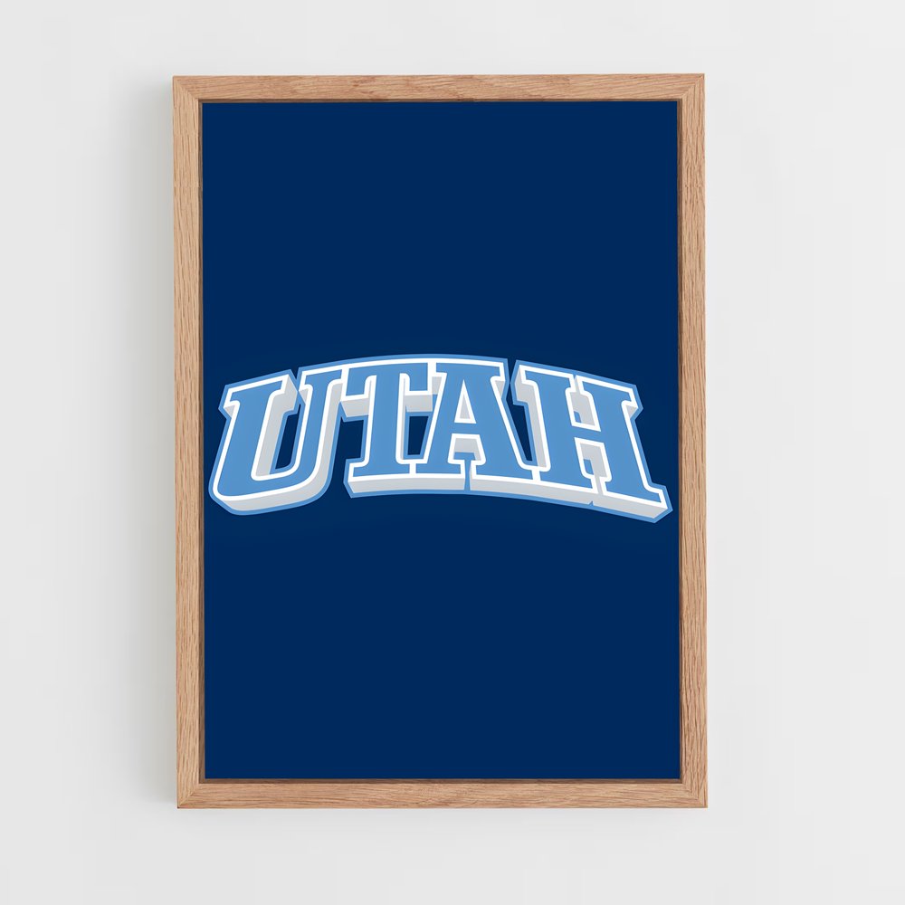 Poster Jazz State – affiche Basketball (vue 4)